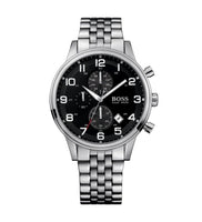 Hugo Boss 1512446 Silver Men's Watch