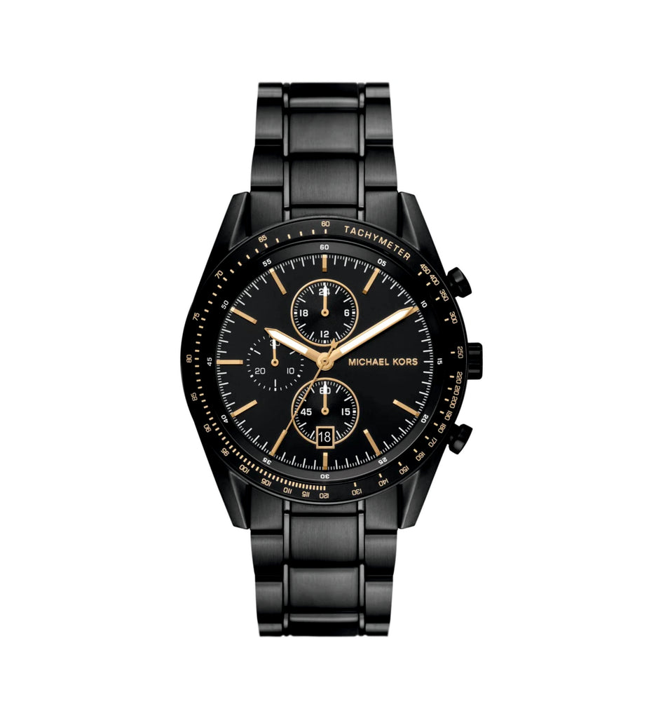 Michael Kors MK9113 Accelerator Chronograph Black Stainless Steel Men’s Watch