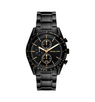 Michael Kors MK9113 Accelerator Chronograph Black Stainless Steel Men’s Watch