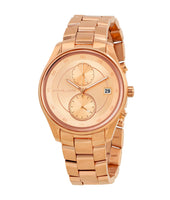 Michael Kors MK6464 Quartz Rose Gold Dial Rose Gold Steel Strap Women's Watch