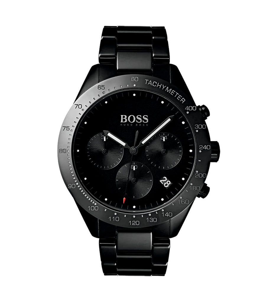 Hugo Boss 1513581 Talent Black Dial Men's Watch