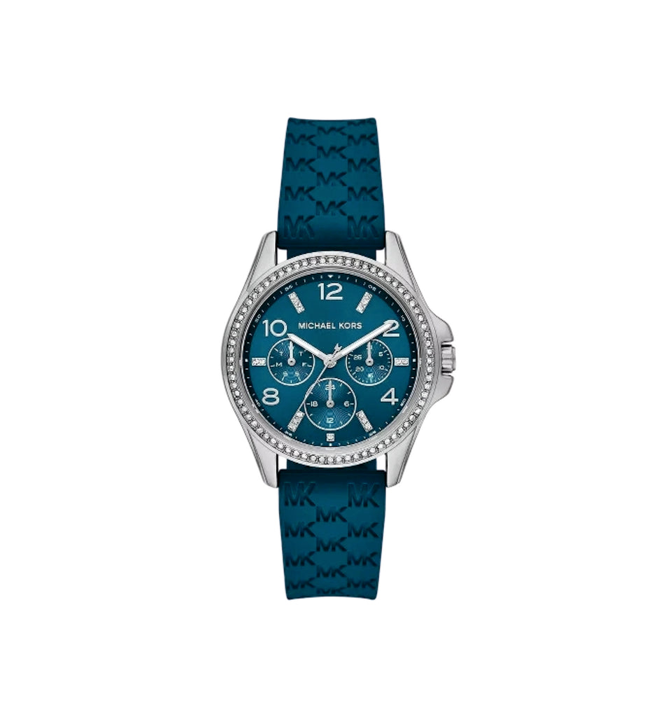 Michael Kors MKO1004 Mini Pilot Blue Dial Women’s Watch
