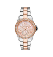 Michael Kors MK7402 Everest Three-Hand Two-Tone Women’s Watch
