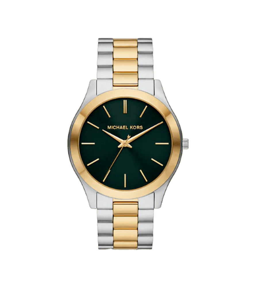 Michael Kors MK9149 Oversized Slim Runway Two-Tone Men’s Watch