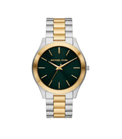 Michael Kors MK9149 Oversized Slim Runway Two-Tone Men’s Watch