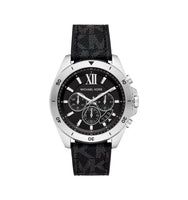 Michael Kors MK8850 Brecken Chronograph Black Dial Black Strap Men’s Watch