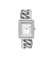 Michael Kors MK7438 Mini Emery Pavé Silver Women’s Watch