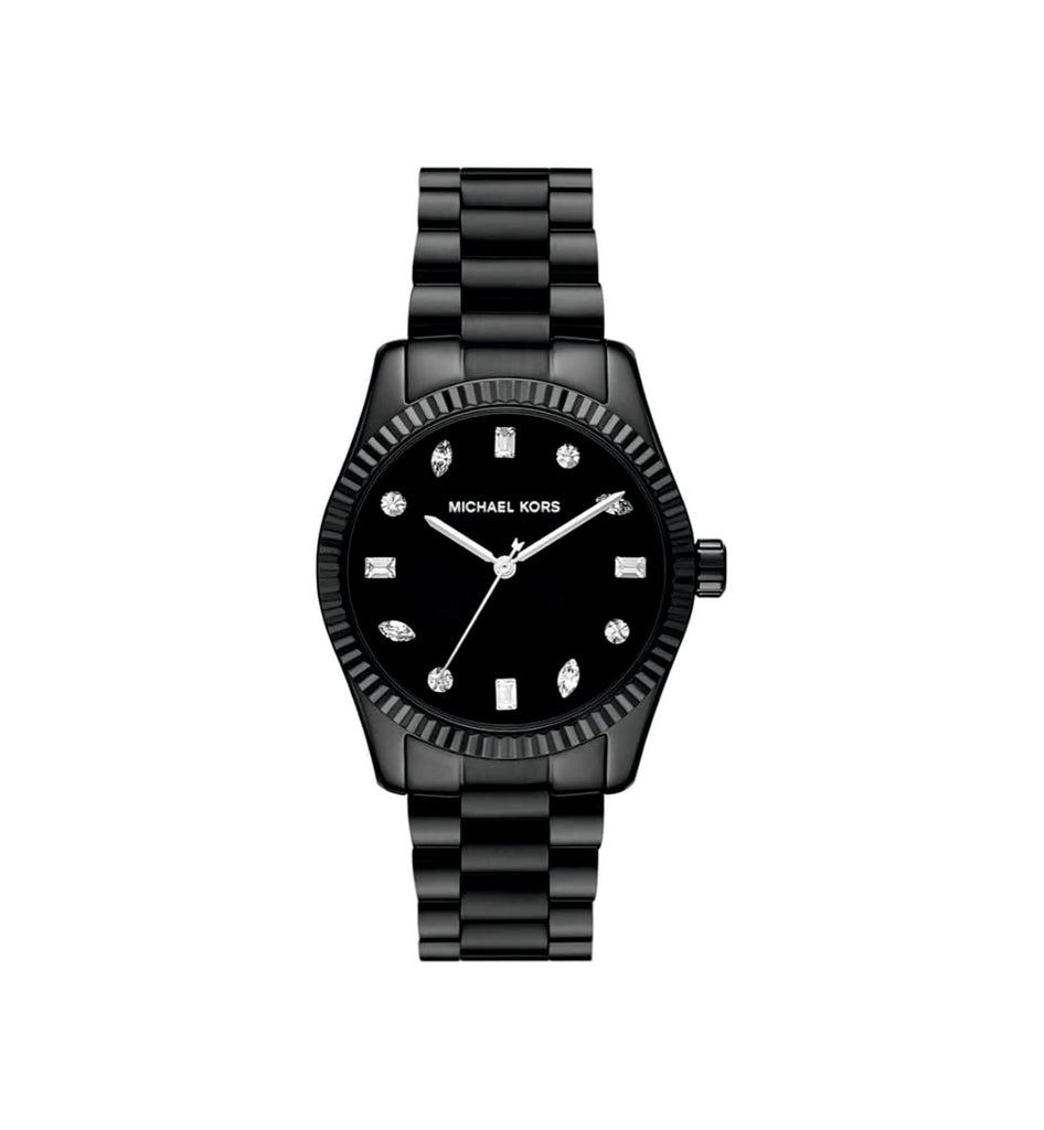 Michael Kors MK7442 Lexington Black Steel Bracelet Women’s Watch