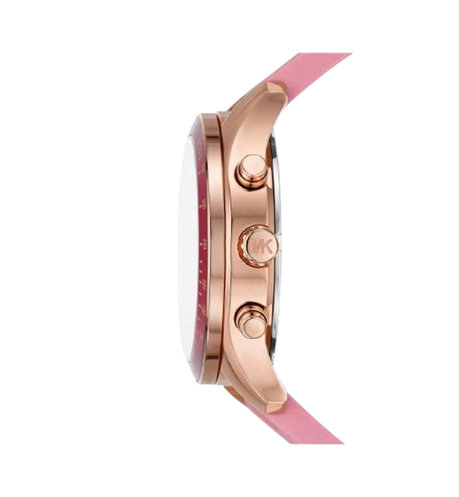 Michael Kors MKO1039 Berkley Chronograph Rose Gold Dial Pink  display picture 1