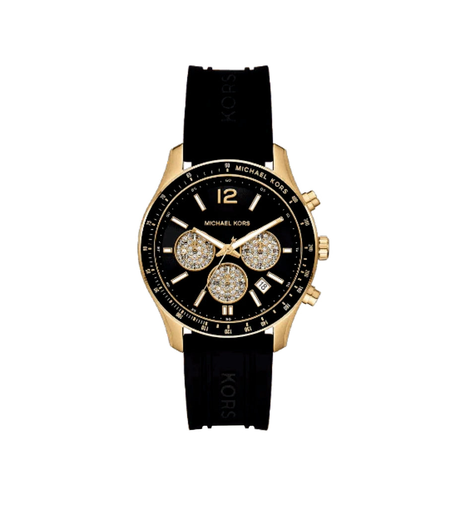 Michael Kors MKO1038 Berkley Chronograph Black Women’s Watch