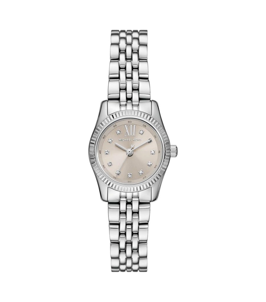 Michael Kors MK4843 Lexington Silver Dial Stainless Steel Women's Watch