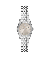 Michael Kors MK4843 Lexington Silver Dial Stainless Steel Women's Watch