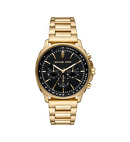 Michael Kors MK8969 Sullivan Chronograph Black Dial Gold Stainless Steel Men’s Watch