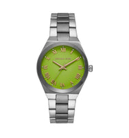 Michael Kors MK7463 Lennox Silver Dial Silver-Tone Stainless Steel Women’s Watch