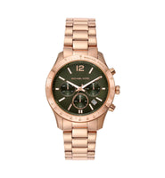 Michael Kors MK7412 Berkley Chronograph Green Women’s Watch
