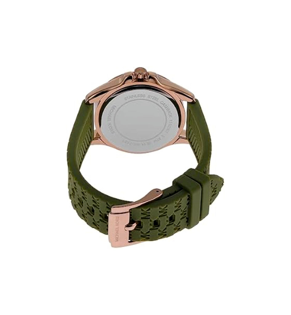 Michael Kors Women’s Camouflage Watch Michael Kors Lexington Pink Camo Butterfly Leather Strap  main image 2