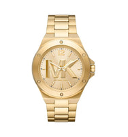 Michael Kors MK8939 Lennox Gold Dial Gold-Tone Stainless Steel Men’s Watch