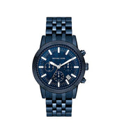 Michael Kors MK9088 Hutton Chronograph Blue Men’s Watch