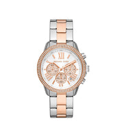 Michael Kors MK7201 Brynn White Dial Two-Tone Stainless Steel Women’s Watch