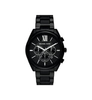 Michael Kors MK8993 Janelle Chronograph Black Dial Black Stainless Steel Men’s Watch