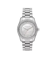 Michael Kors MK7445 Lexington Silver Steel Bracelet Women’s Watch