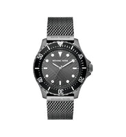Michael Kors MK9093 Everest Gunmetal Dial Gunmetal Stainless Steel Men’s Watch