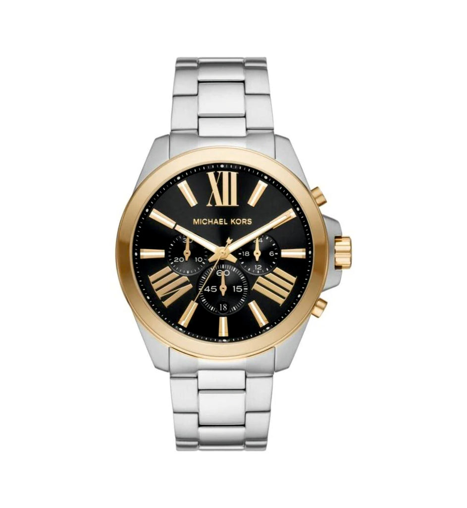 Michael Kors MK8880 Wren Chronograph Black Dial Silver Stainless Steel Men’s Watch