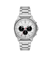 Michael Kors MK8968 Sullivan Quartz White Dial Silver Stainless Steel Men’s Watch