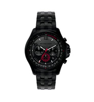 Michael Kors MK9127 Pilot Chronograph Black Dial Black Stainless Steel Men’s Watch