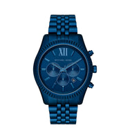 Michael Kors MK8791 Lexington Chronograph Blue Dial Blue Strap Men’s Watch