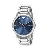 Emporio Armani AR8033 Blue Dial Stainless Steel Strap Men’s Watch