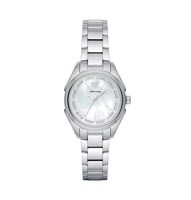 Emporio Armani AR11030 Mother of Pearl Dial Stainless Steel Strap Women’s Watch