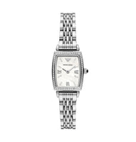 Emporio Armani AR11405 White Dial Stainless Steel Strap Women’s Watch
