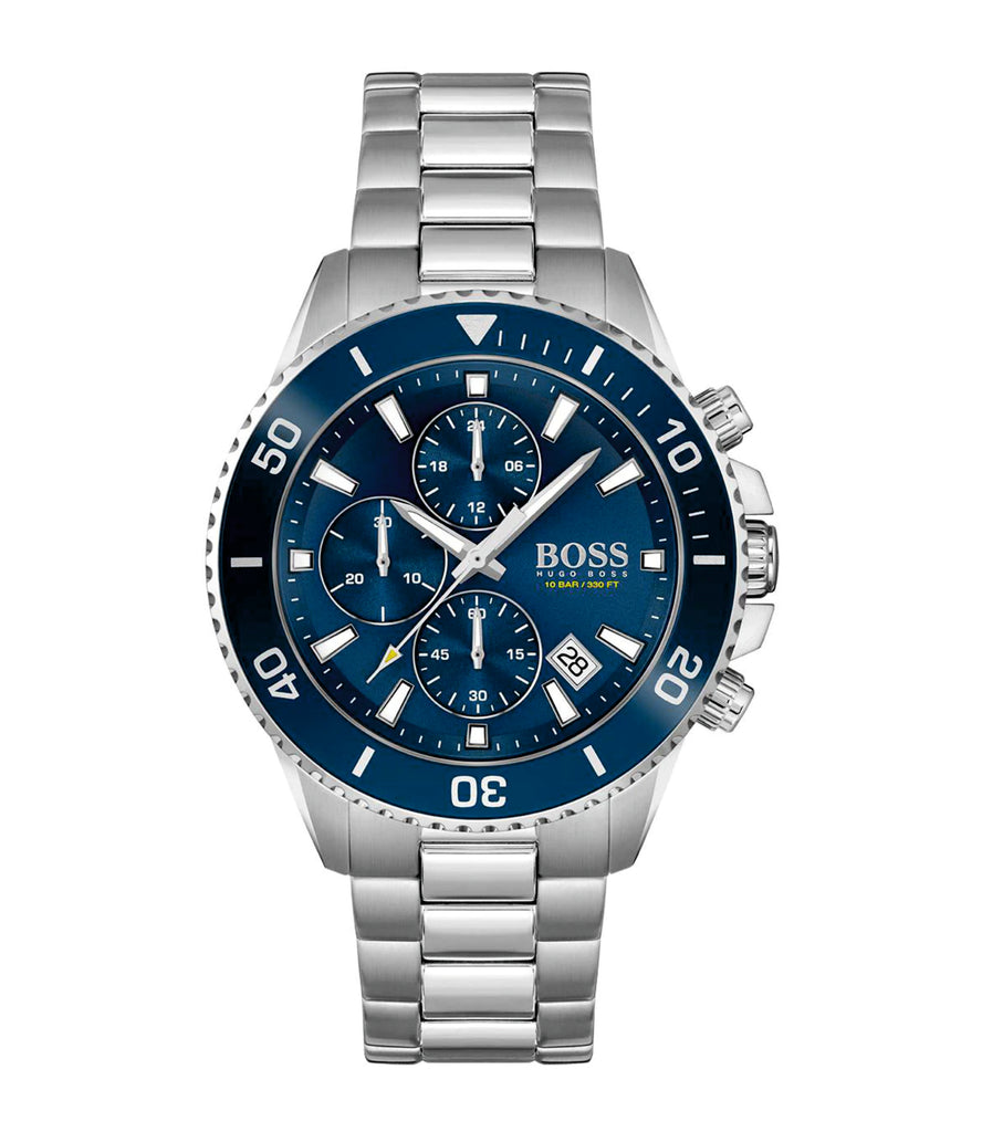 Hugo Boss 1513907 Admiral Chronograph Blue Dial Men's Watch
