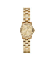 Marc Jacobs MBM3277 Henry Gold Dial Gold Stainless Steel Women’s Watch