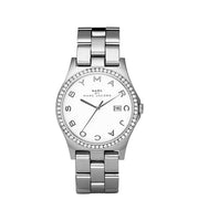 Marc Jacobs MBM3044 Baker White Dial Stainless Steel Women’s Watch