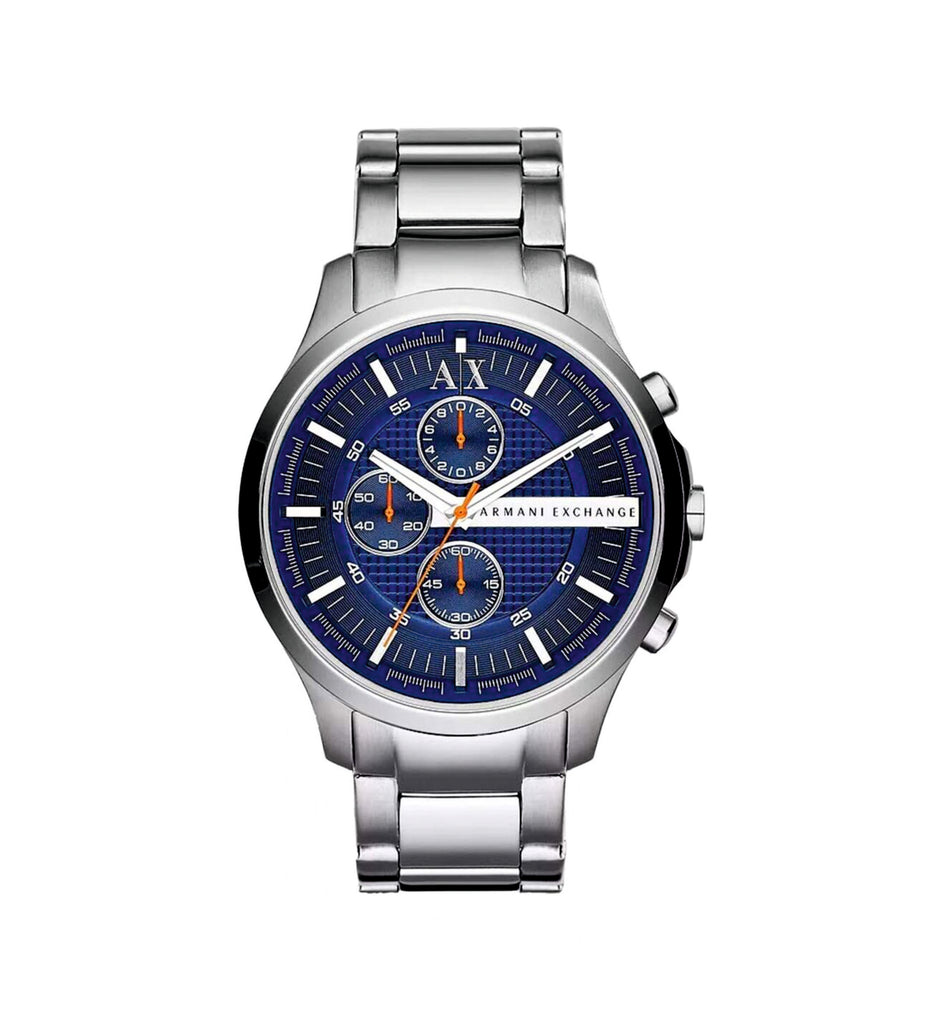 Armani Exchange AX2155 Chronograph Blue Dial Silver Stainless Steel Men’s Watch