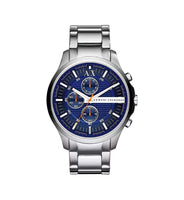 Armani Exchange AX2155 Chronograph Blue Dial Silver Stainless Steel Men’s Watch