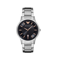 Emporio Armani AR2514 Grey Dial Stainless Steel Strap Men’s Watch