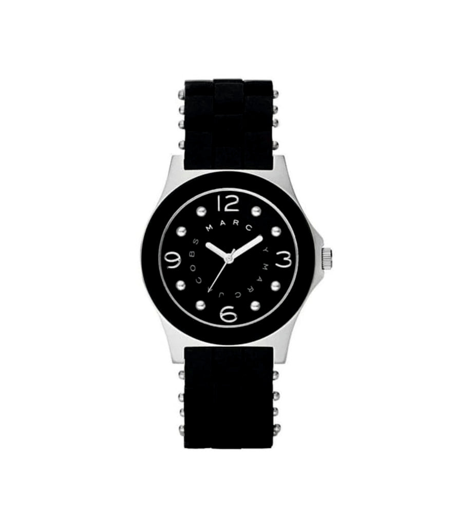 Marc Jacobs MBM2541 Pelly Black Dial Black Stainless Steel Strap Women’s Watch