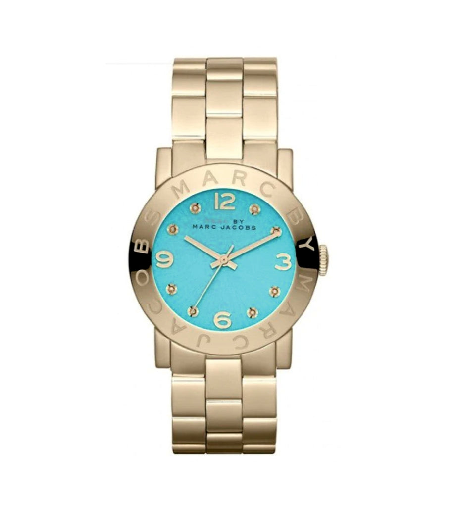 Marc by Marc Jacobs MBM8624 Gold Tone Case Blue Dial Women’s Watch