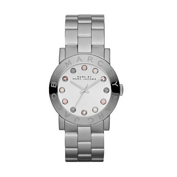 Marc by Marc Jacobs MBM3214 Silver Dial Silver Steel Strap Women’s Watch