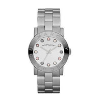 Marc by Marc Jacobs MBM3214 Silver Dial Silver Steel Strap Women’s Watch