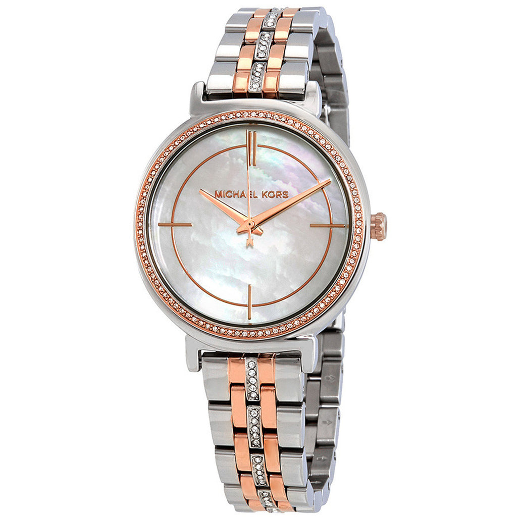 Michael Kors MK3831 Cinthia Two-Tone Stainless Steel - WATCH ACES