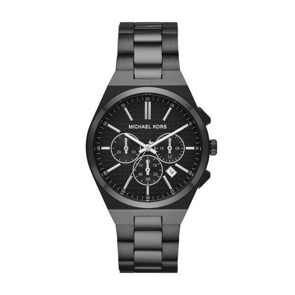 Michael Kors MK9146 Orologio Lennox Nero Men's Watch Michael Kors MK9146 Orologio Lennox Nero Men's Watch