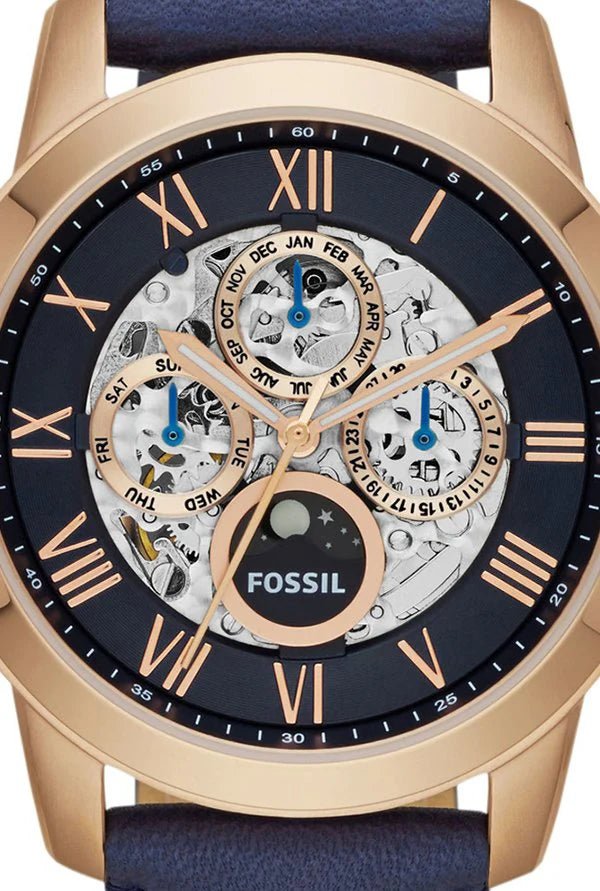 Fossil ME3029 Grant Automatic Skeletal Dial Men's Watch