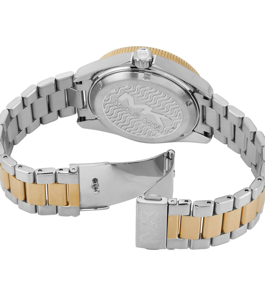 Michael Kors MK9169 Maritime Three-Hand Two-Tone Stainless Steel Men's