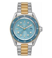 Michael Kors MK9169 Maritime Three-Hand Two-Tone Stainless Steel Men's