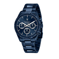 Maserati R8853100025 Blue Edition Collection Blue Dial Stainless Steel Men's Watch