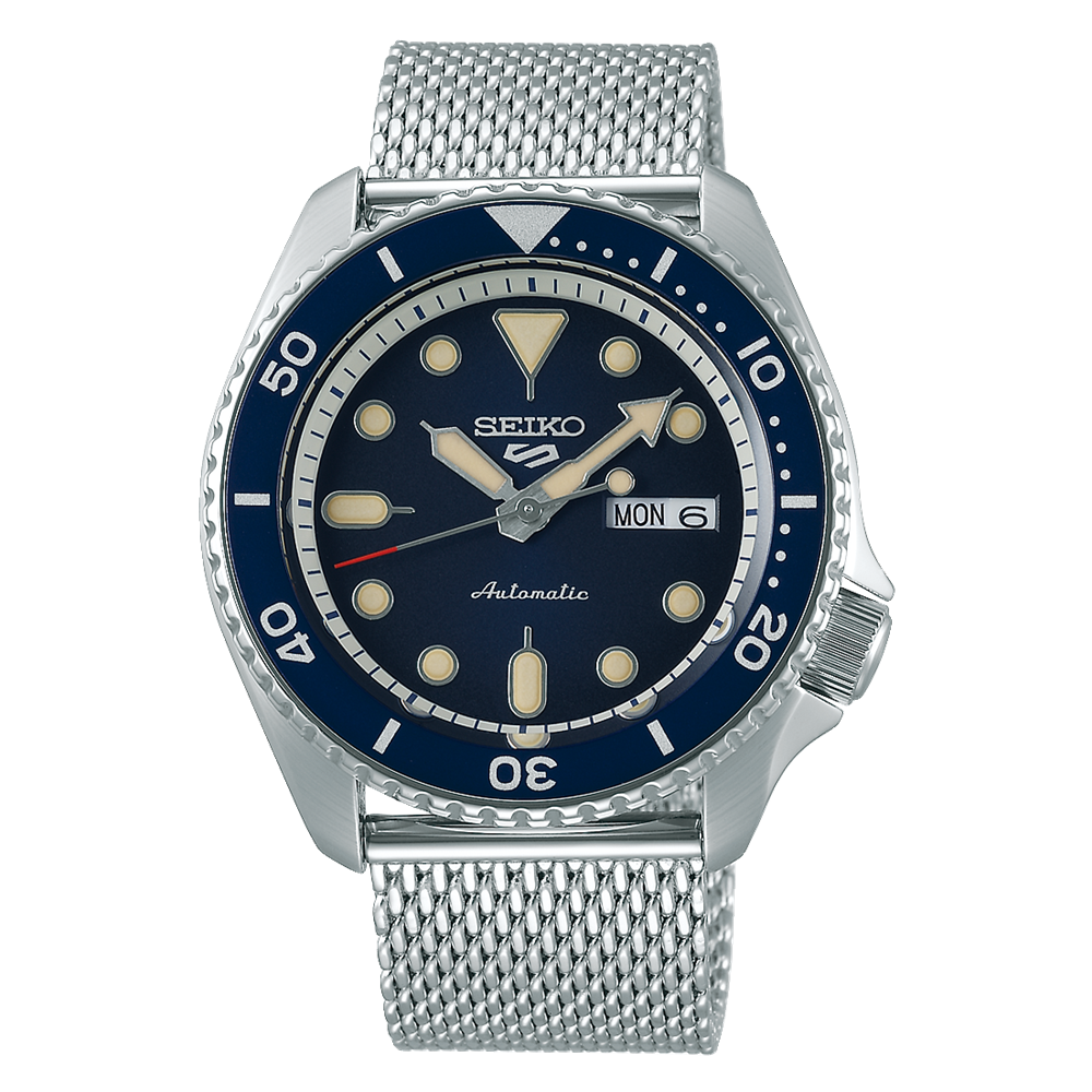 Seiko SRPD71K1 5 sports Automatic Blue Dial Men's Watch